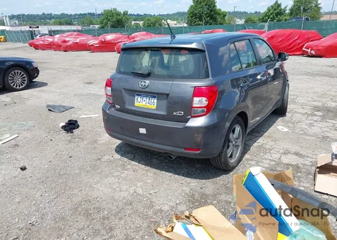 2014 Scion Xd z USA, uszkodzony, nr VIN JTKKUPB45E1041983